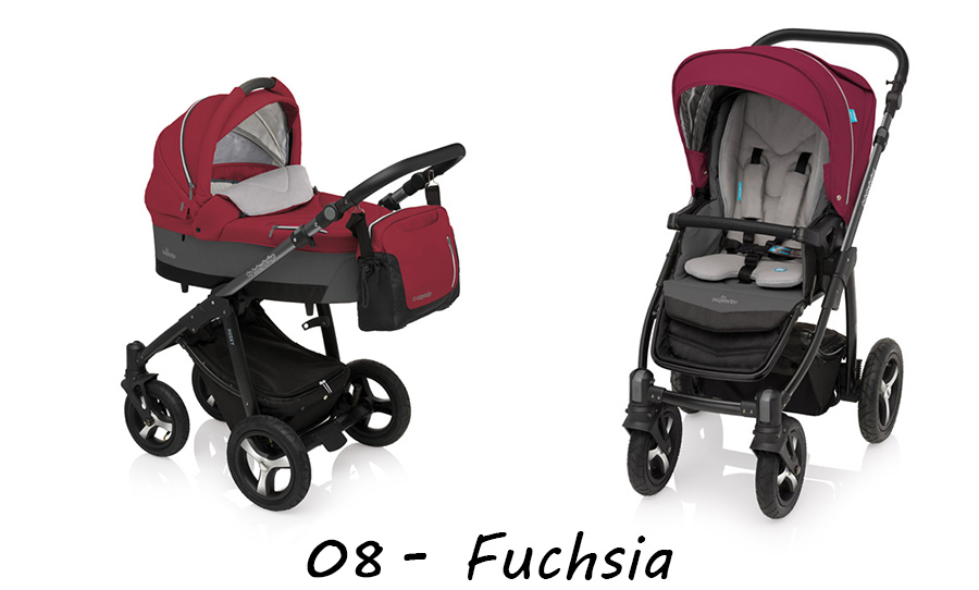 Husky 2018 Wózek Wielofunkcyjny 2w1 Lub 3w1 Z Fotelikiem Baby Design